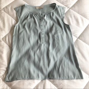 Loft Sleeveless blouse Size XS